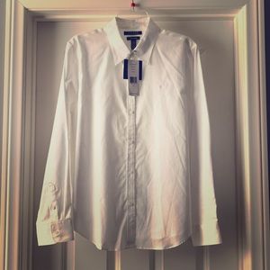 Ralph Lauren Non Iron white button up
